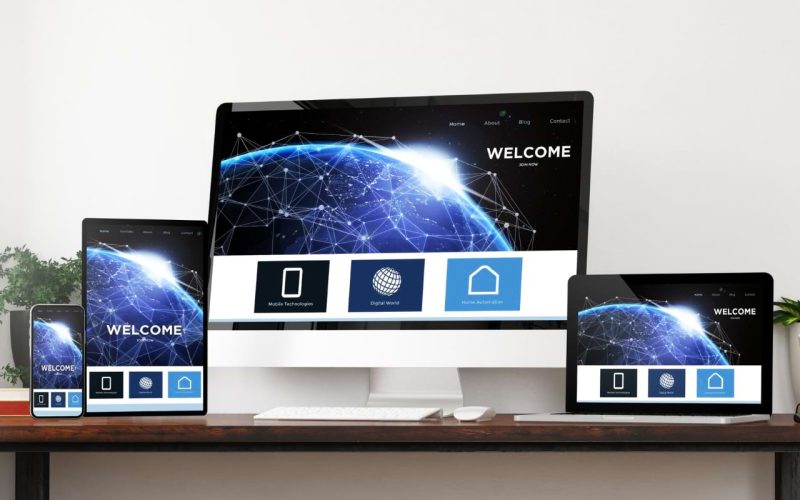 Podstawowe aspekty nowoczesnych stron internetowych