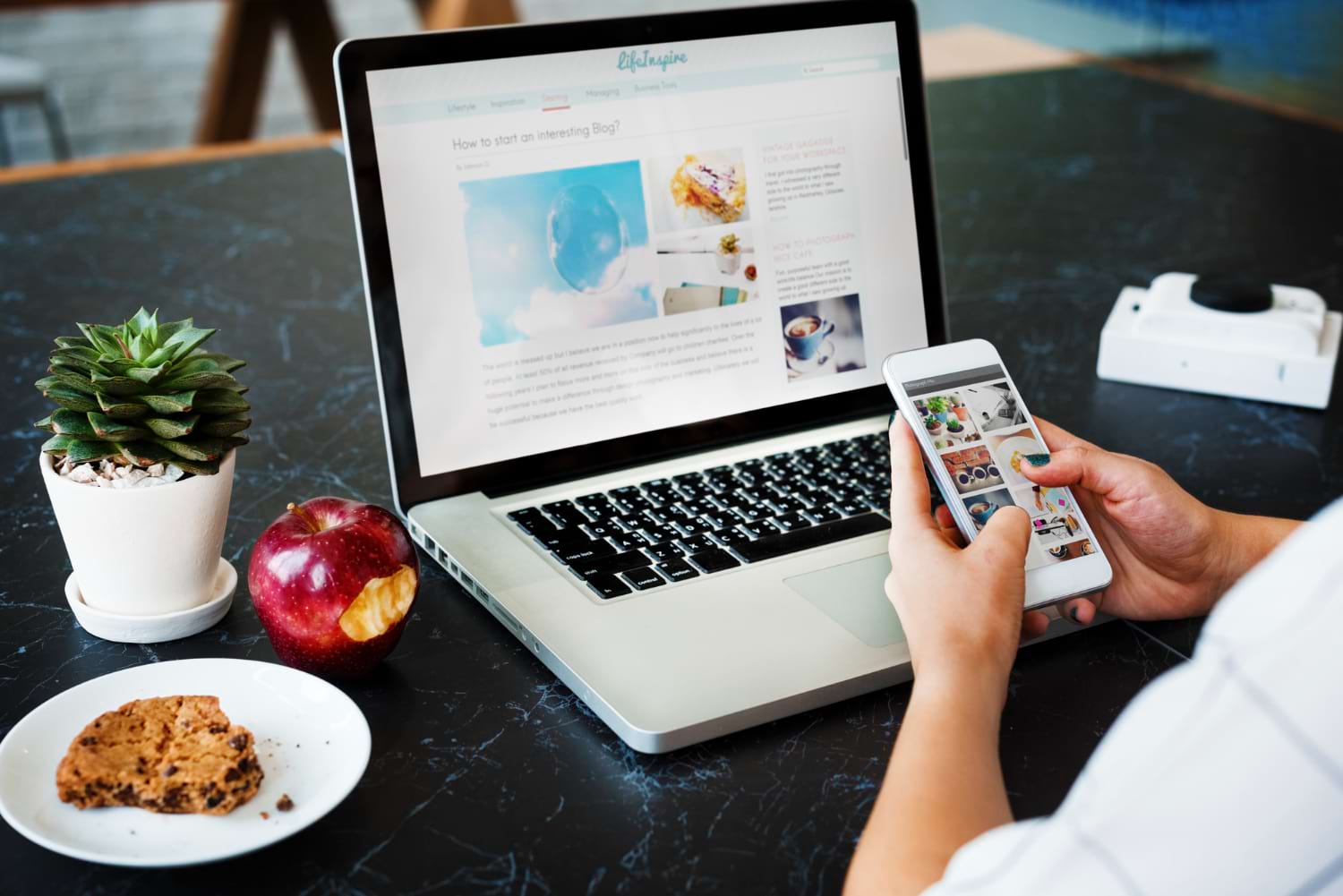 trendy w projektowaniu stron