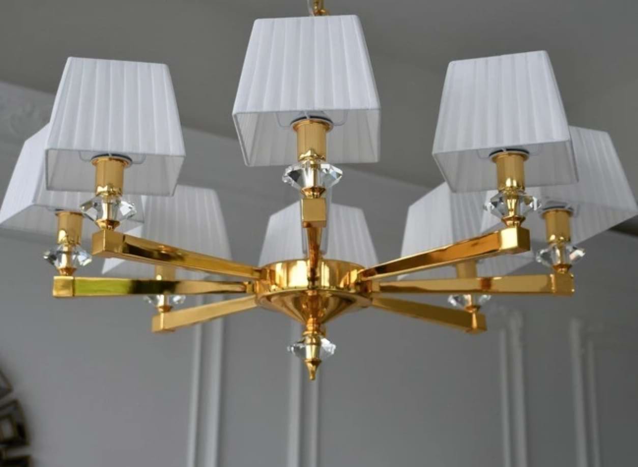 żyrandole do salonu klasyczne