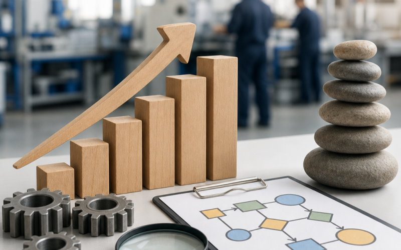 Narzędzia Lean Manufacturing – Klucz do Optymalizacji Produkcji